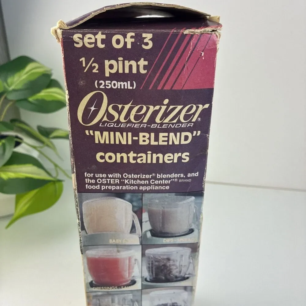 Osterizer vintage oster